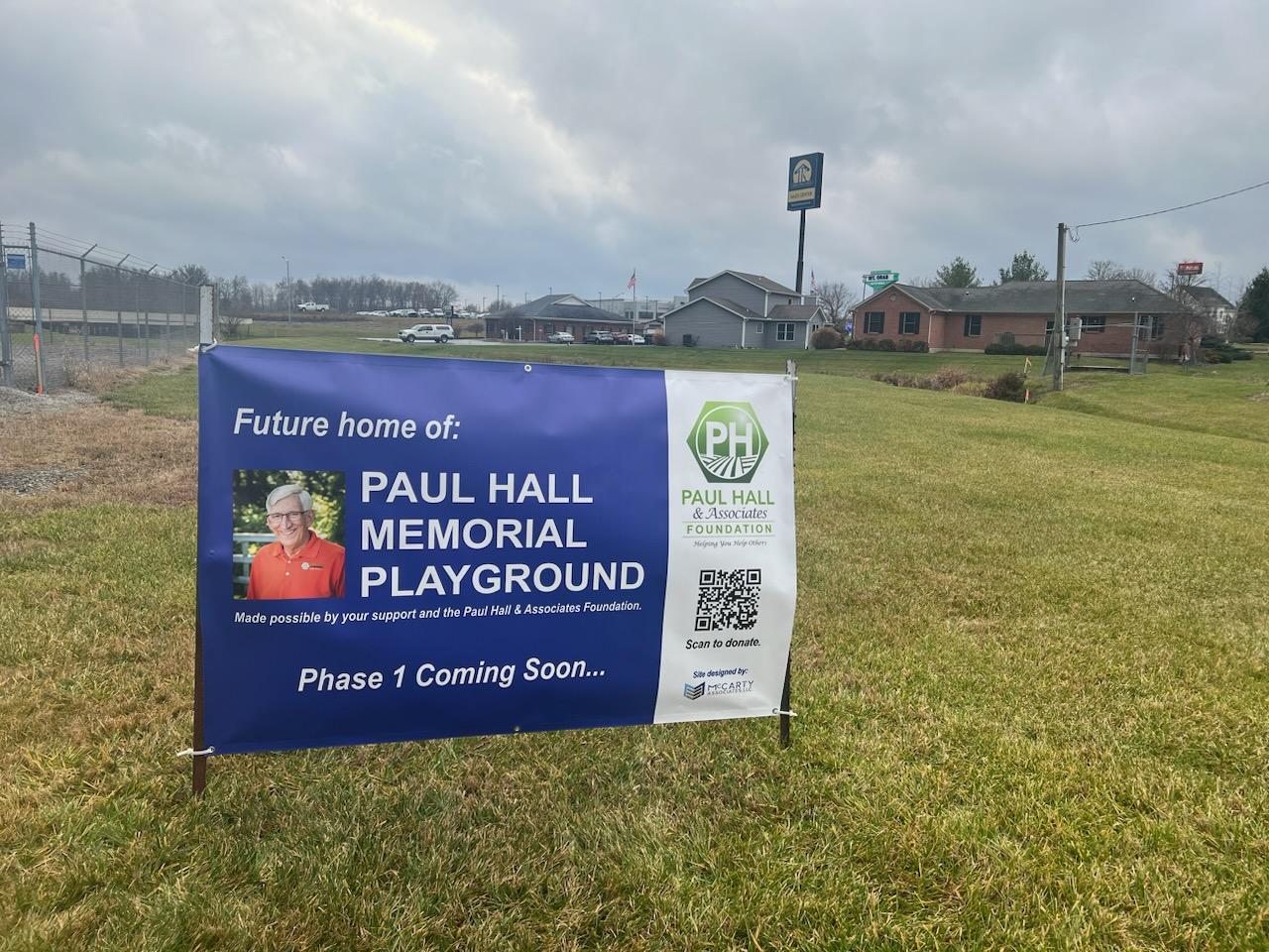Paul Hall Memorial Playground photo